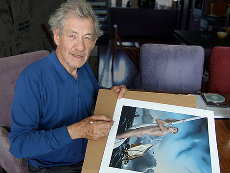Sir Ian McKellen Co-Signs Edition Print